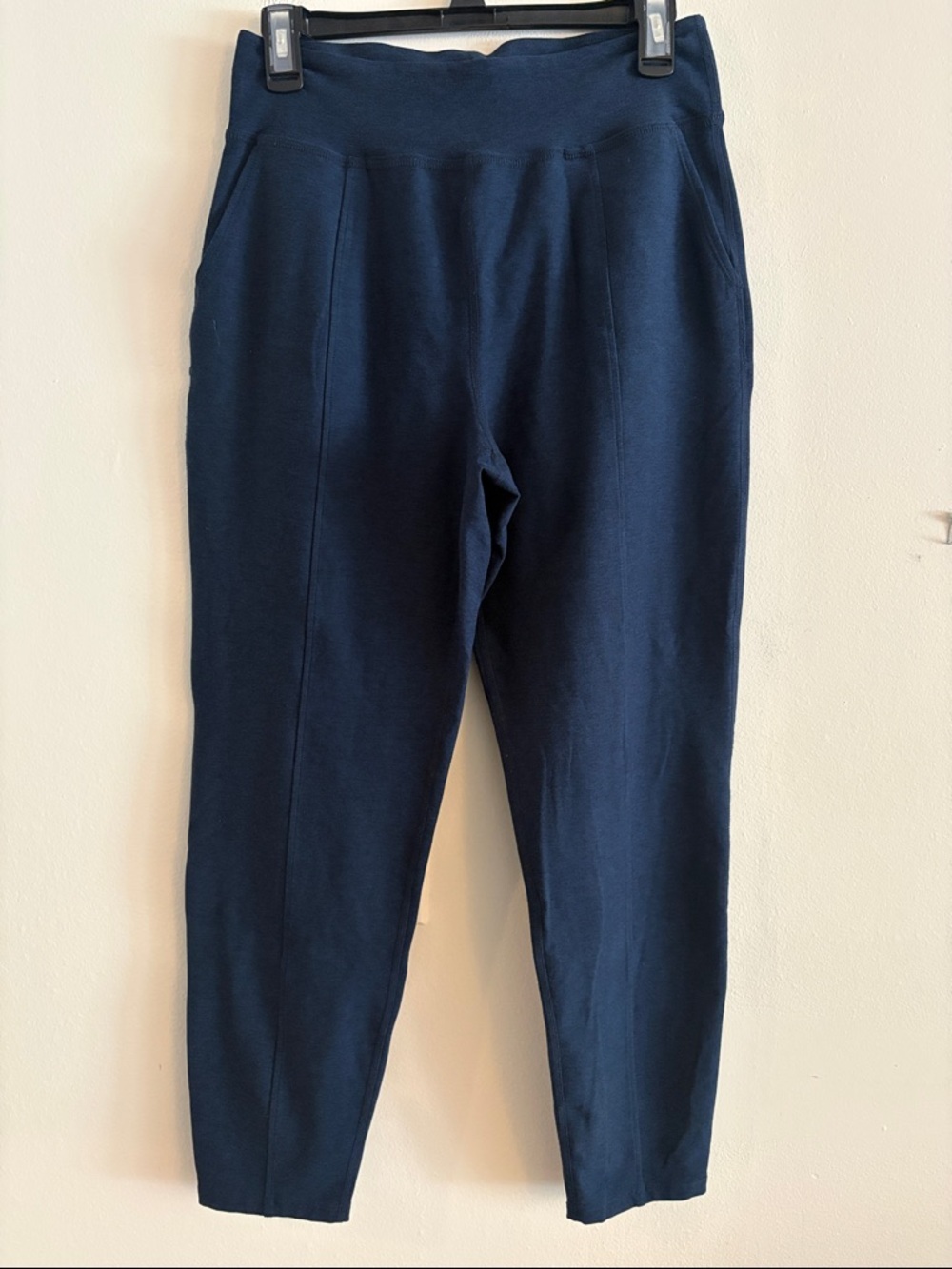 Beyond Yoga Spacedye Everyday Pants Women’s Size Medium Navy Blue